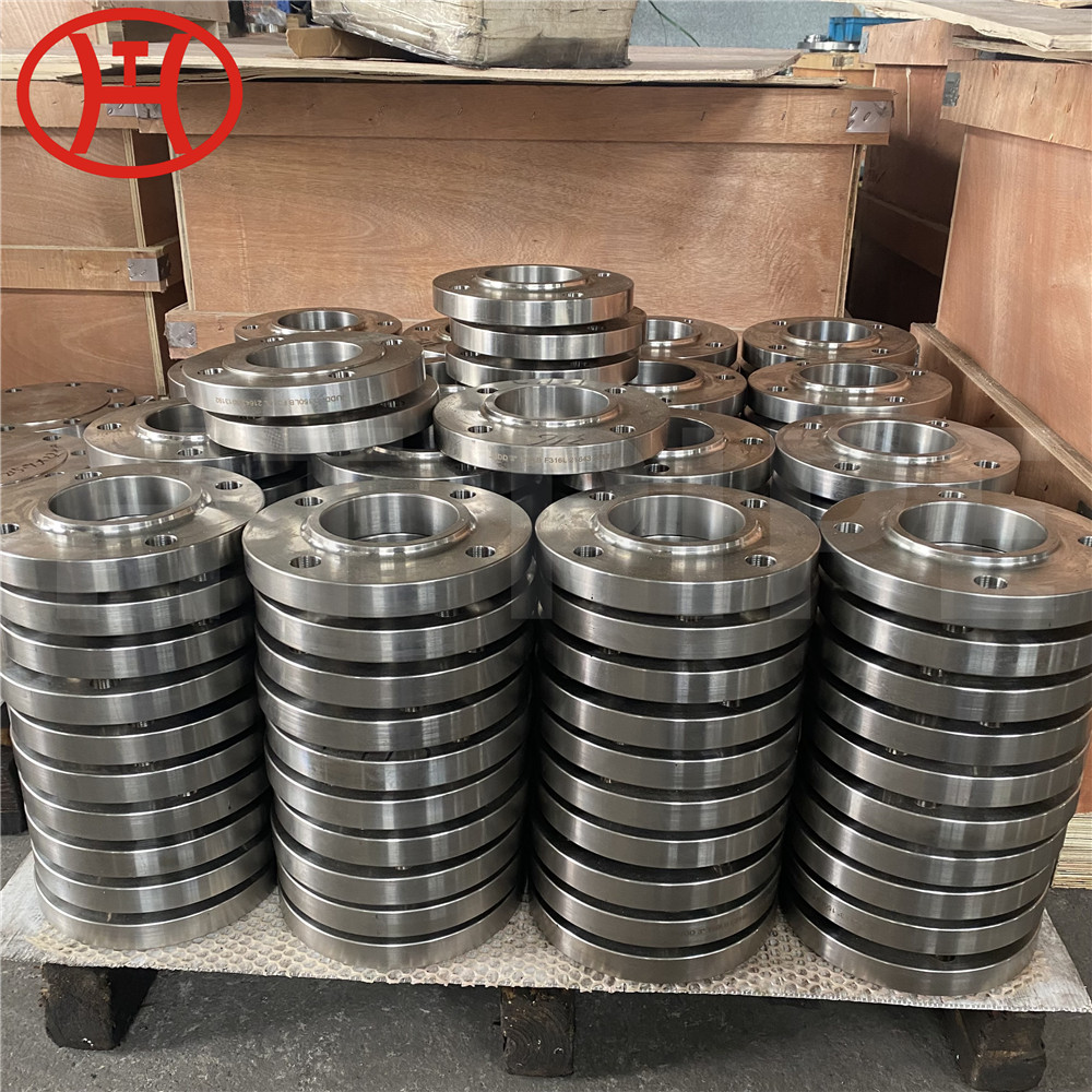 ASME DIN JIS Standard 304 316 Stainless Steel Flange