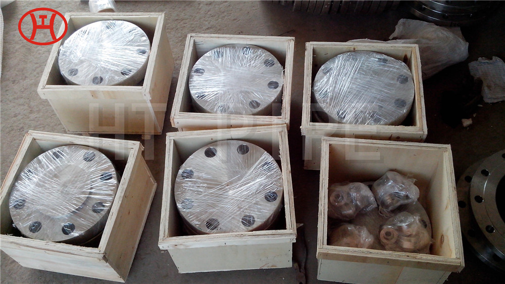 ASTM A182 F316L Socket-Welding Flanges Packing Shipping Picture