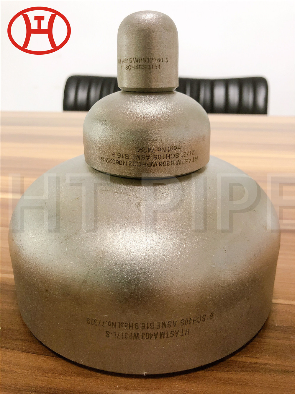 ASTM B366 WPHC22 N06022 ASME B16.9 Caps Heat Sch 40S 10