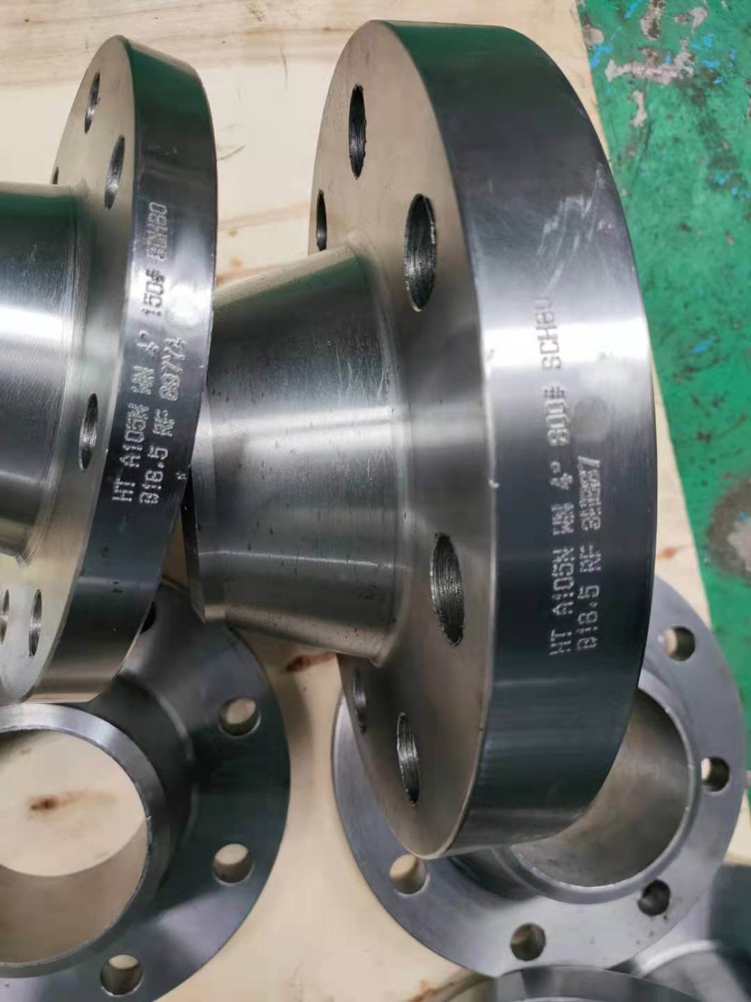 ASTM B424 UNS N08825スペーサーリング酸化と還元に対する例外的な耐性