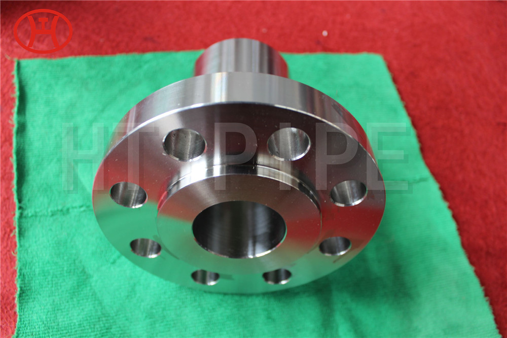 ASTM B564 UNS10665 2.4617 Hastelloy B2 Long WN Flange