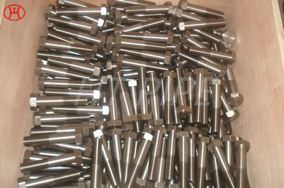 Alloy 2.4668 bolt Inconel 718 full thread bolt DIN933