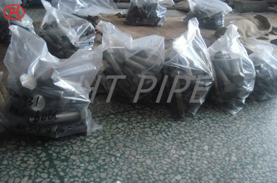 Alloy 2.4668 bolt Inconel 718 hex bolt