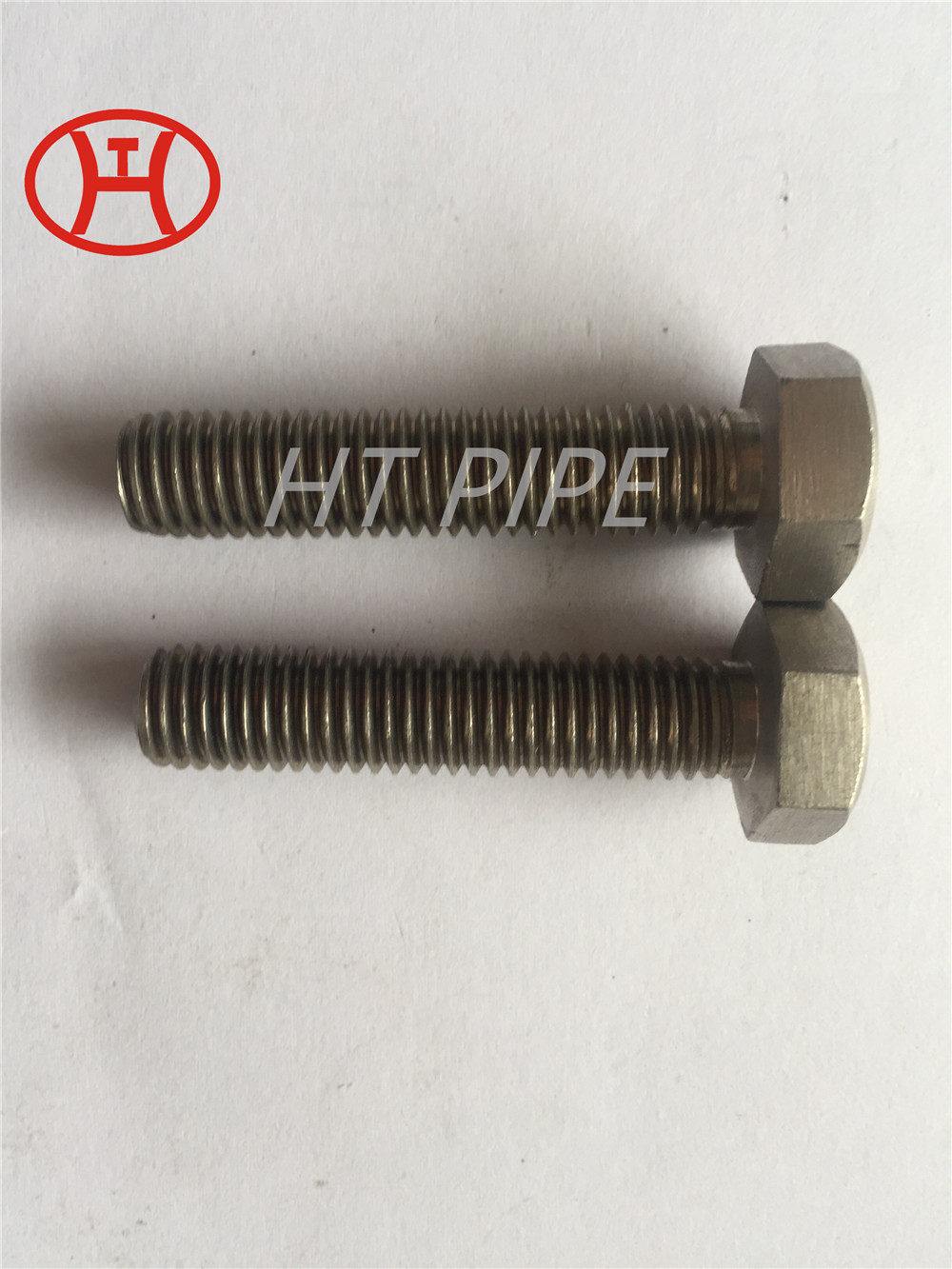 Alloy 20 Carpenter 20CB-3 hex head bolt full thread DIN933