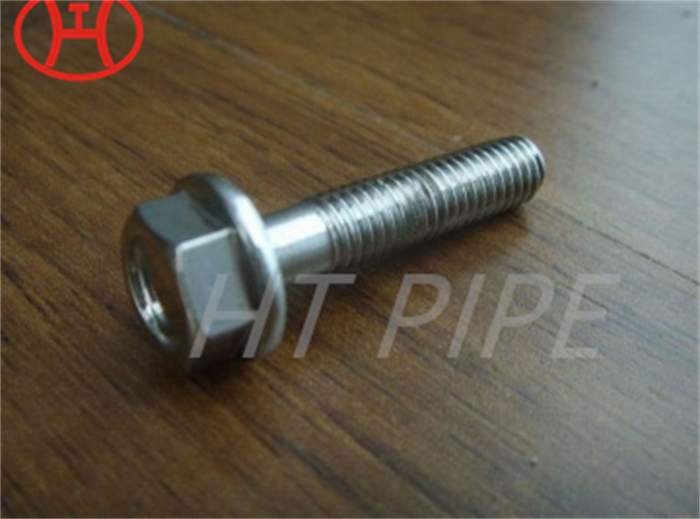 Inconel 600 Hex Nuts Uns N06600 Nuts untuk Resistensi Korosi Umum