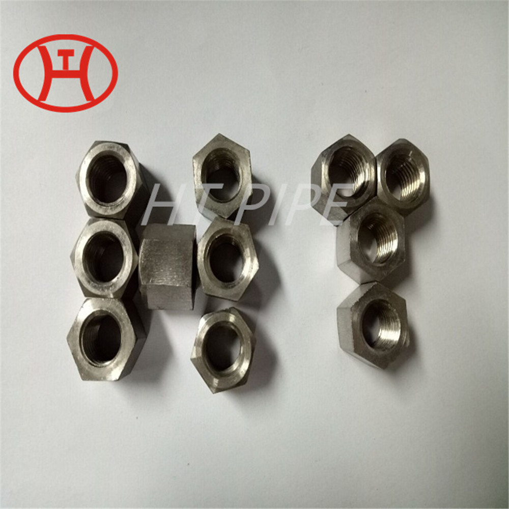 U-BOLT DIN3570 Paduan Nikel Bolthastelloy B2 2.4617 Baut