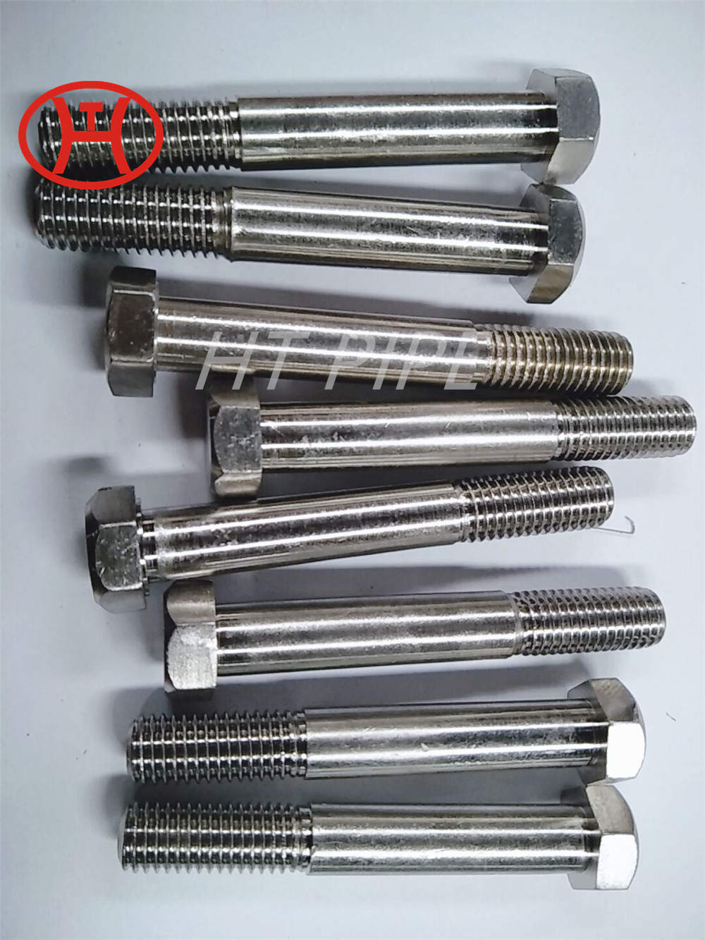 Alloy 625 Inconel 625 UNS N06625 full thread hex bolt DIN933
