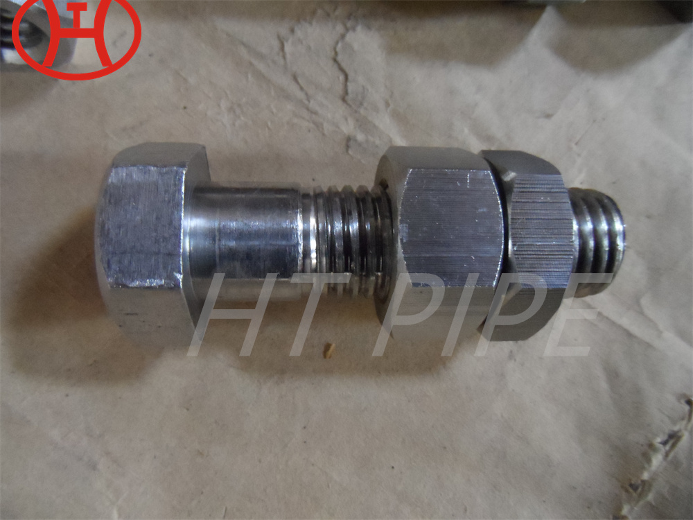 Alloy 625 Inconel 625 nickel alloy hex bolt DIN931 933 Bolts