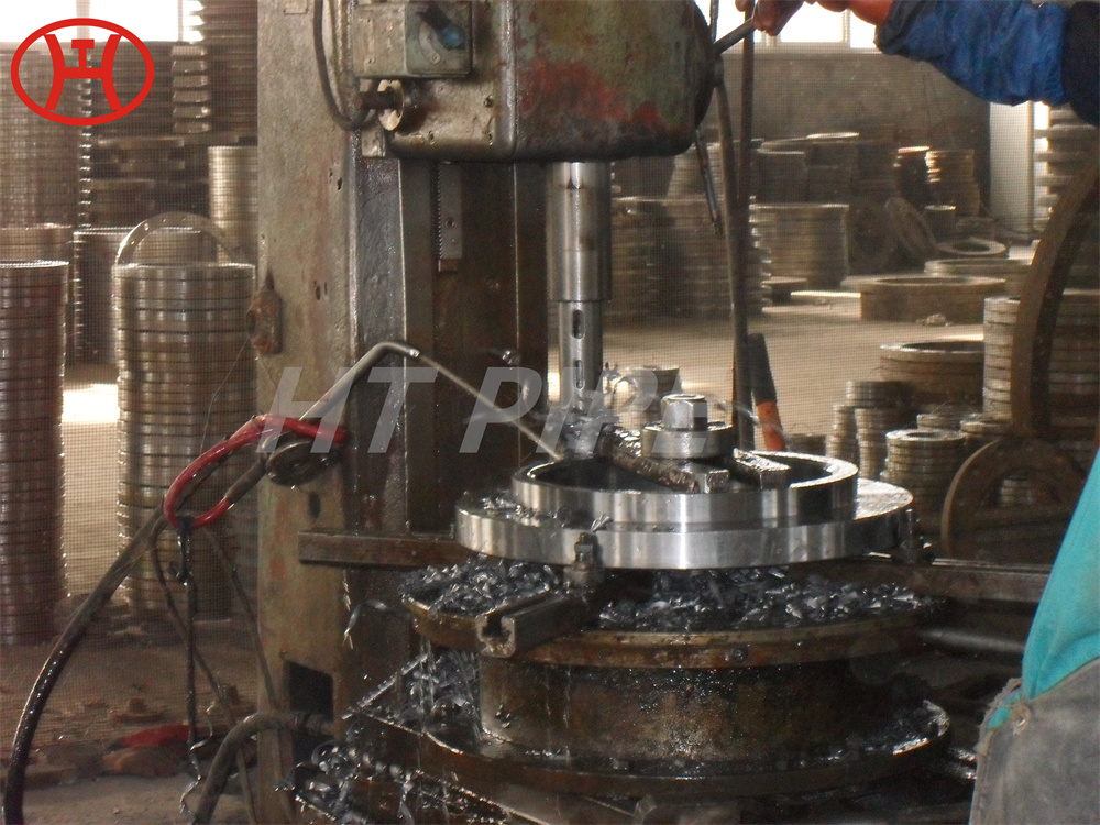 Alloy C-276 Flange Quality Inspection Scenario