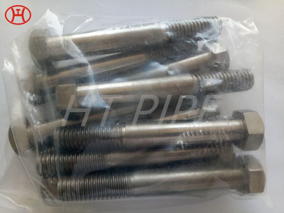 Alloy N07718 bolt Inconel 718 bolt precio