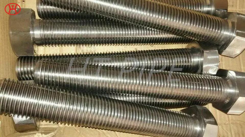 Alloy N07718 bolt Inconel 718 hex bolt ISO4017