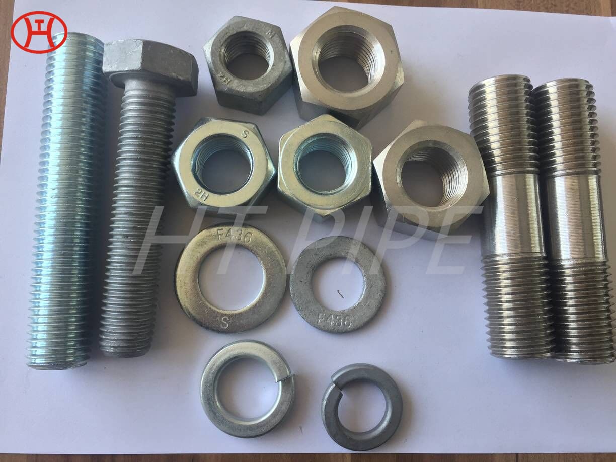 Alloy N07718 bolt nut bolt factory