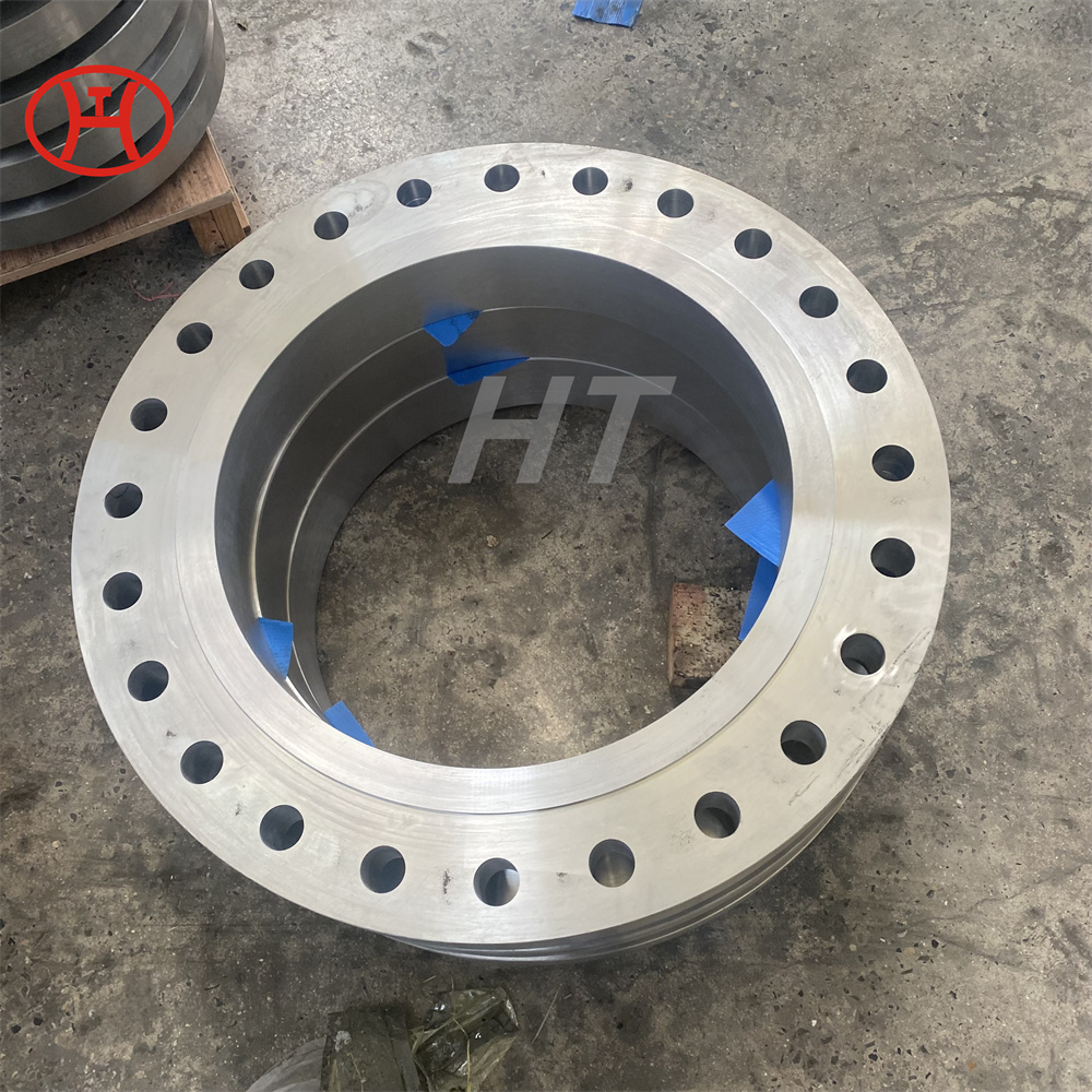 Astm A182 316L 1.4404 1.4435 Dn15-Dn1500 321H Dn80 With Thread Double Blind Flange