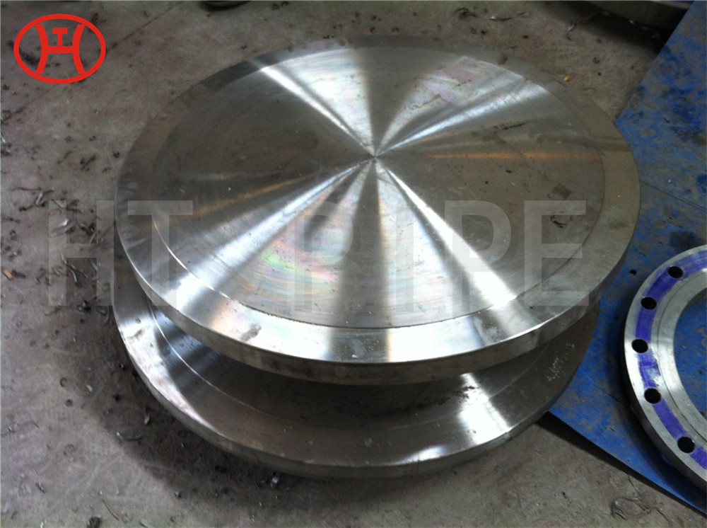 Austenitic Stainless Steel ASTM ASME SA 182 Plate Flange