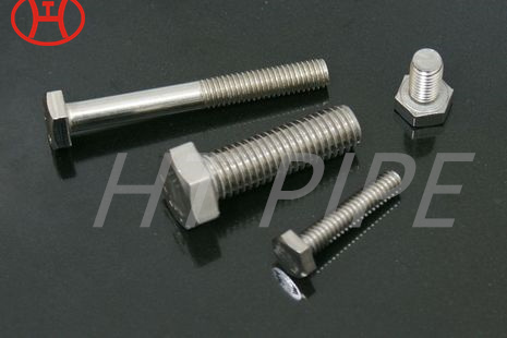 Austenitic stainless steel 253MA flat plain square bolt DIN933 931
