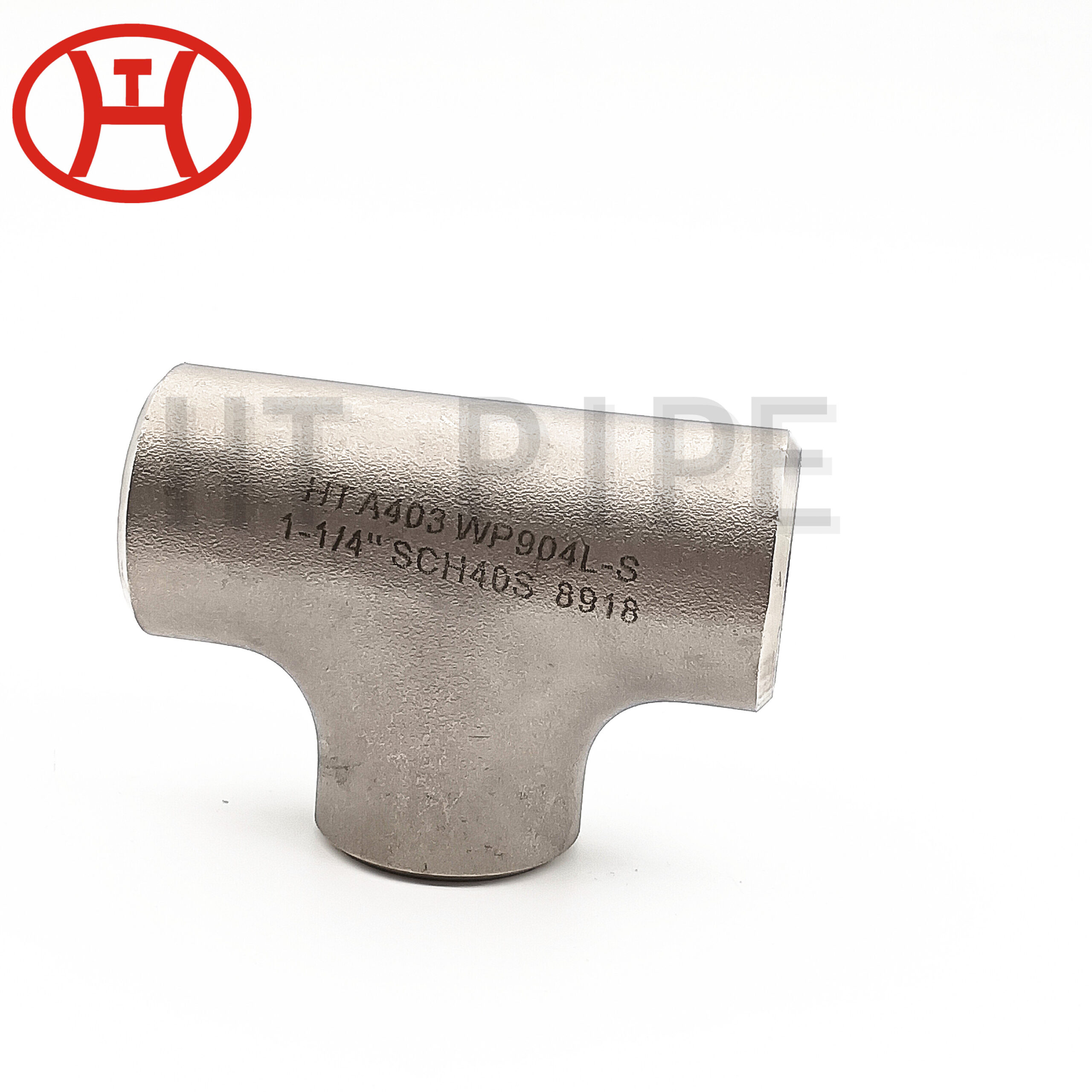 B16.28 Tee Asme B16.49 Reducing Pipe Fittings