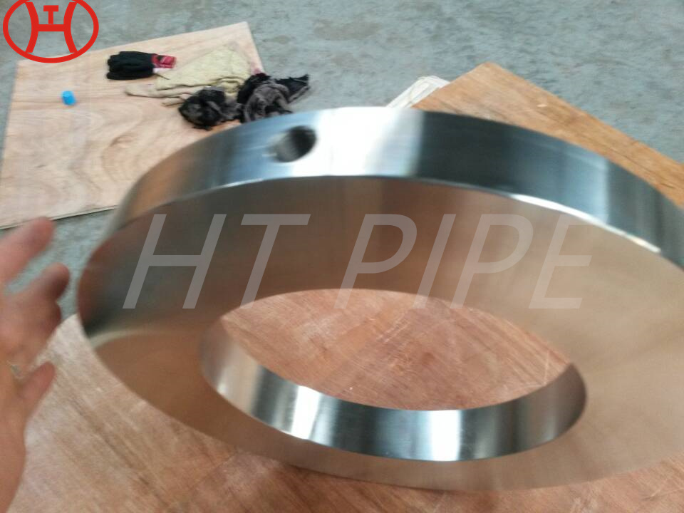 anti-rust oil forged welding smooth nickel alloy flange Inconel 718 flange