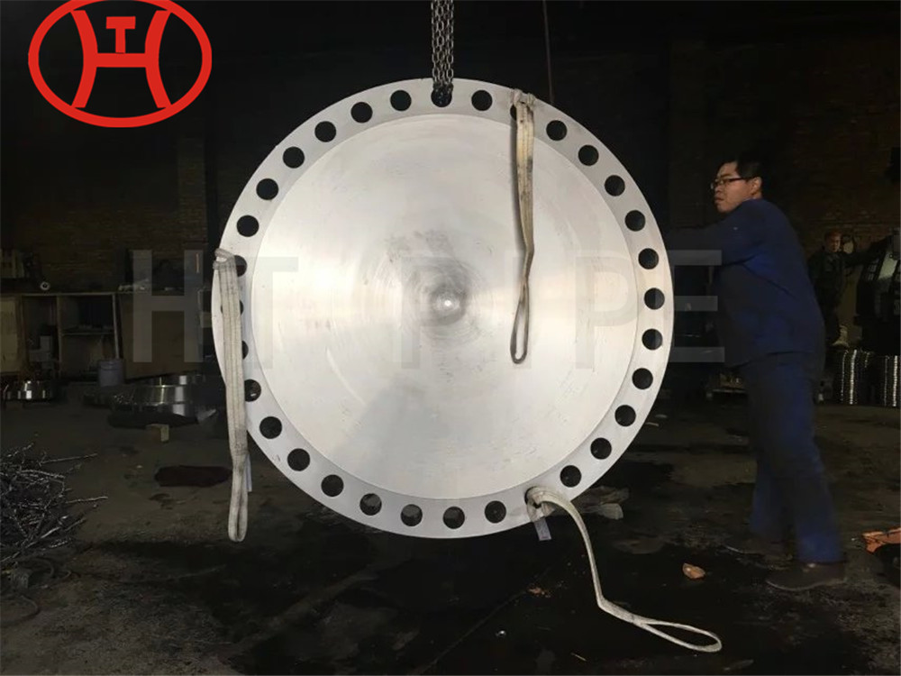 평평한 얼굴 ASME B16.36 큰 직경 오리피스 플랜지