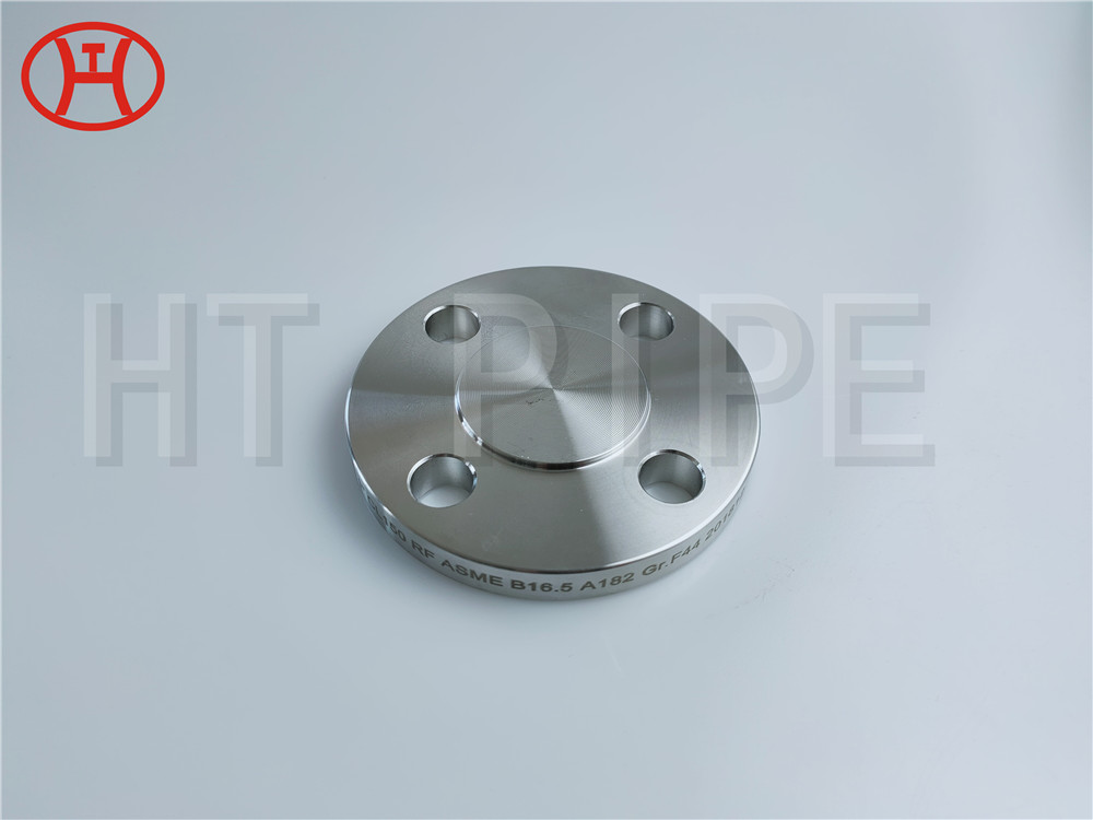 CL 150 RF ASME B16.5 A182 Gr.F44 Blind Flange