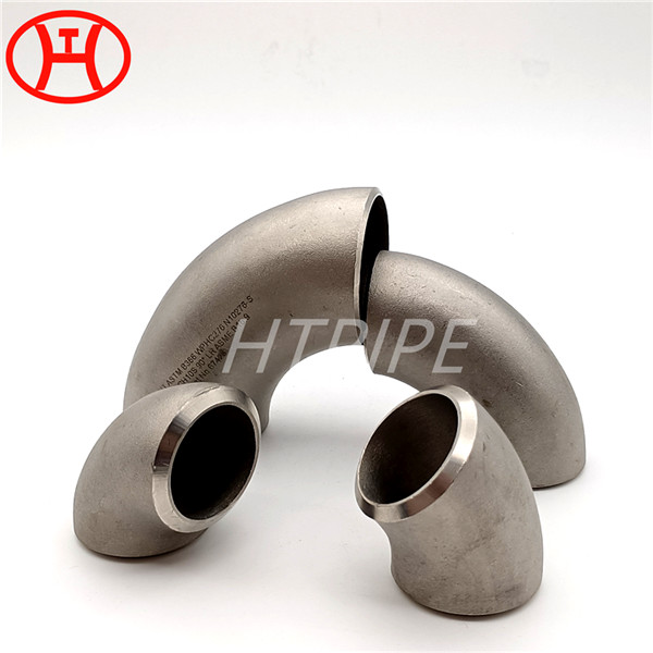 Carbon steel elbows  lr sr steel fittings ASME B16.9 90 degrees 45 degrees