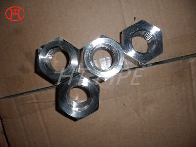 China Super Duplex 2205 2507 f51 f53 s31803 s32750 High Quality Nut nut And Round head nut 2205