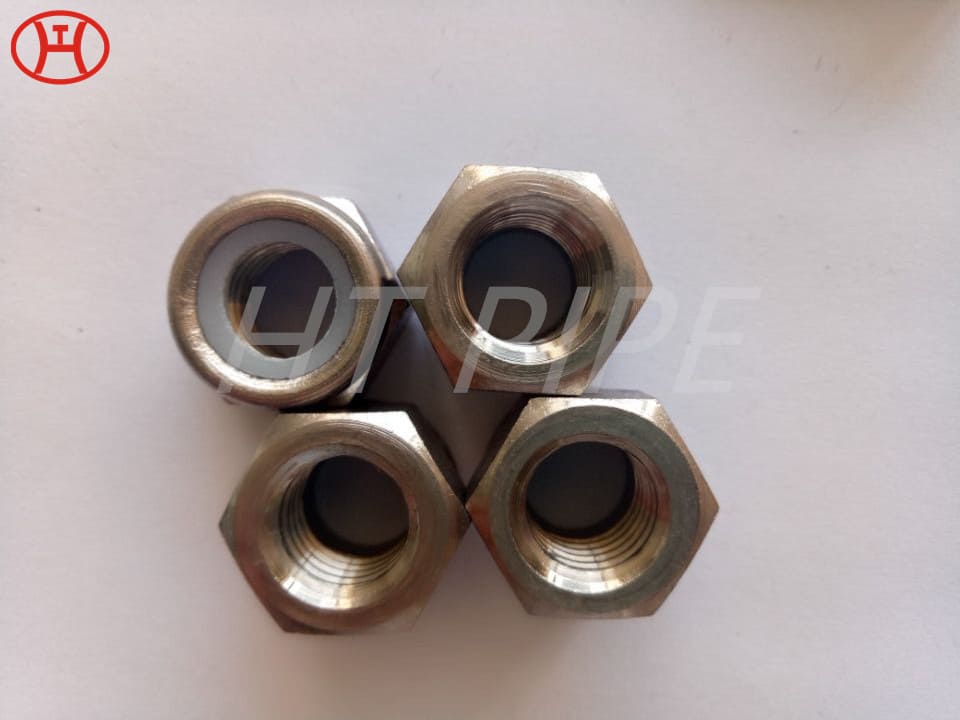 China suppliers manufacturing different types of bolts and nuts Inconel 718 N07718 hex nuts