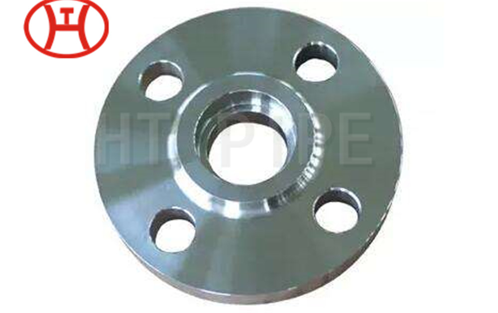 Cold Worked Nickel Alloy Foring Stock ASME B16.5 SO Flange