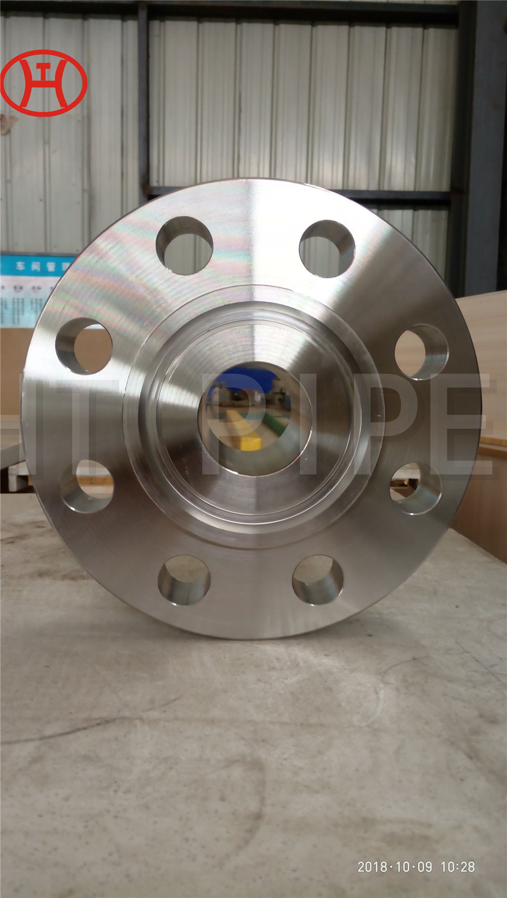Concentric Serratioin Tongue and Groove Face Flange