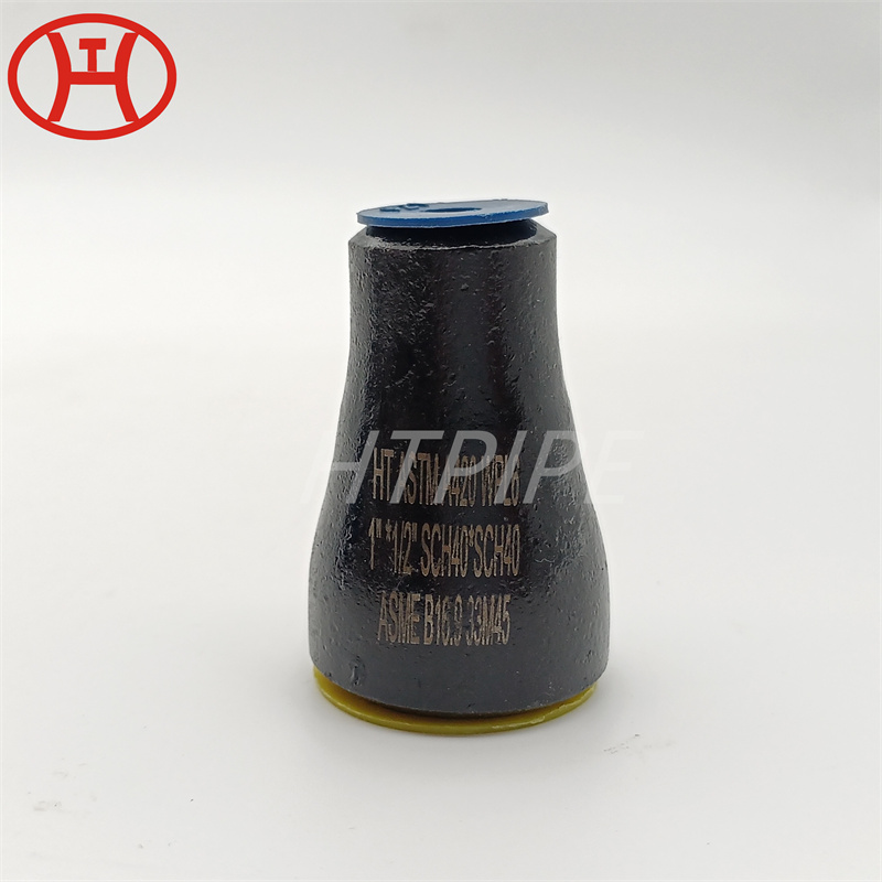 Concentric reducer pipe conduction steel fitting ASME B16.9