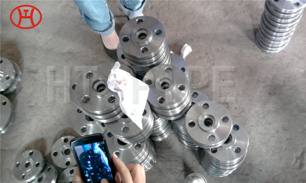 Customer On-Site Inspection of Socket Welding Flange Pictures