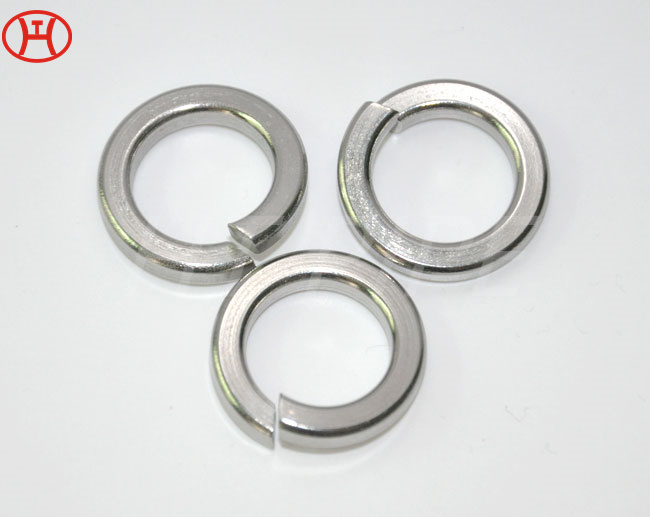 DIN127 347-347H Black Nature stainless steel galvanized spring washers square spring washer 347-347H spring washer