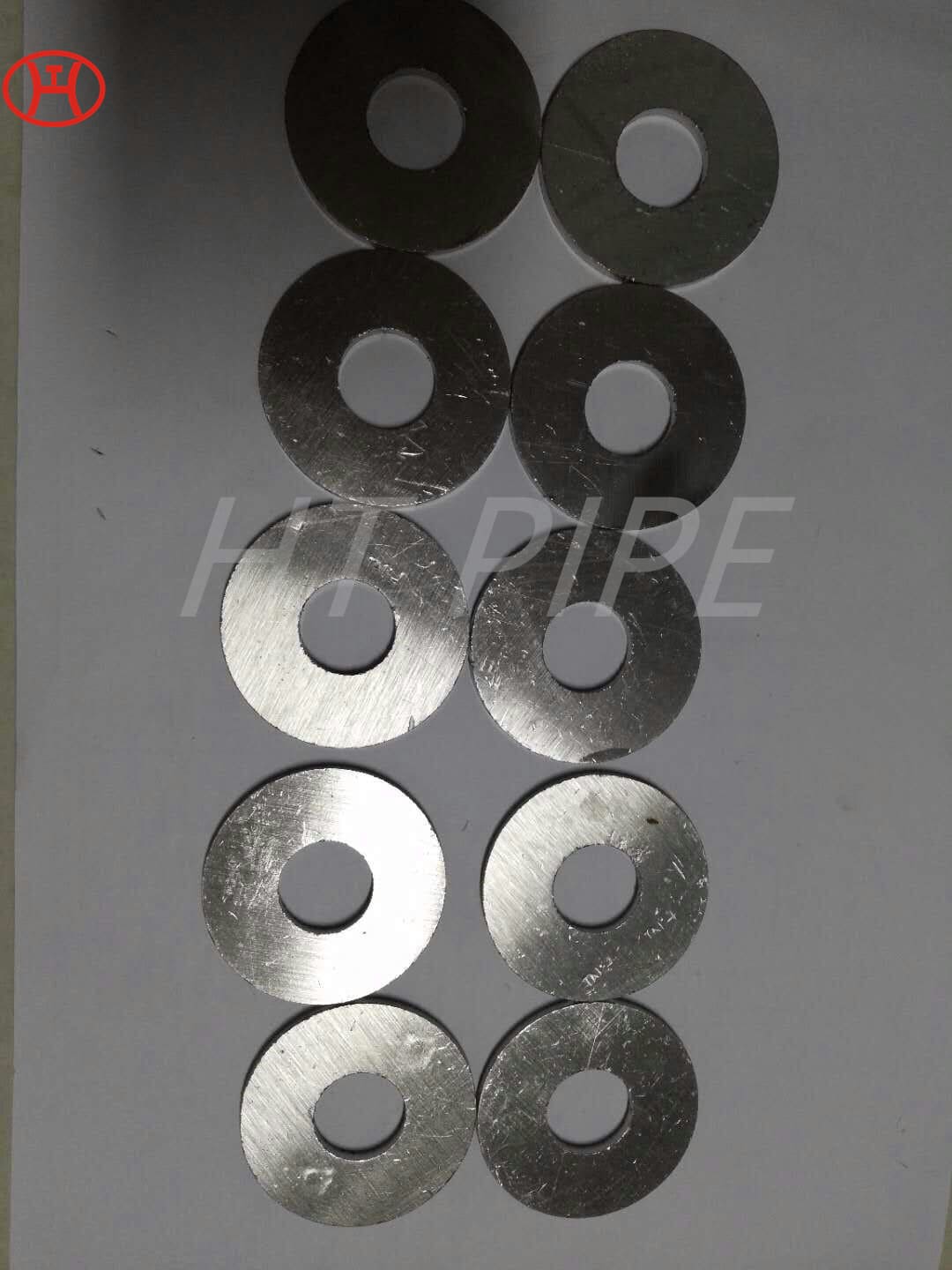 DIN127 904L-1.4539-N08904 Nature stainless steel 2.5 mm washers stainless steel washer fastener