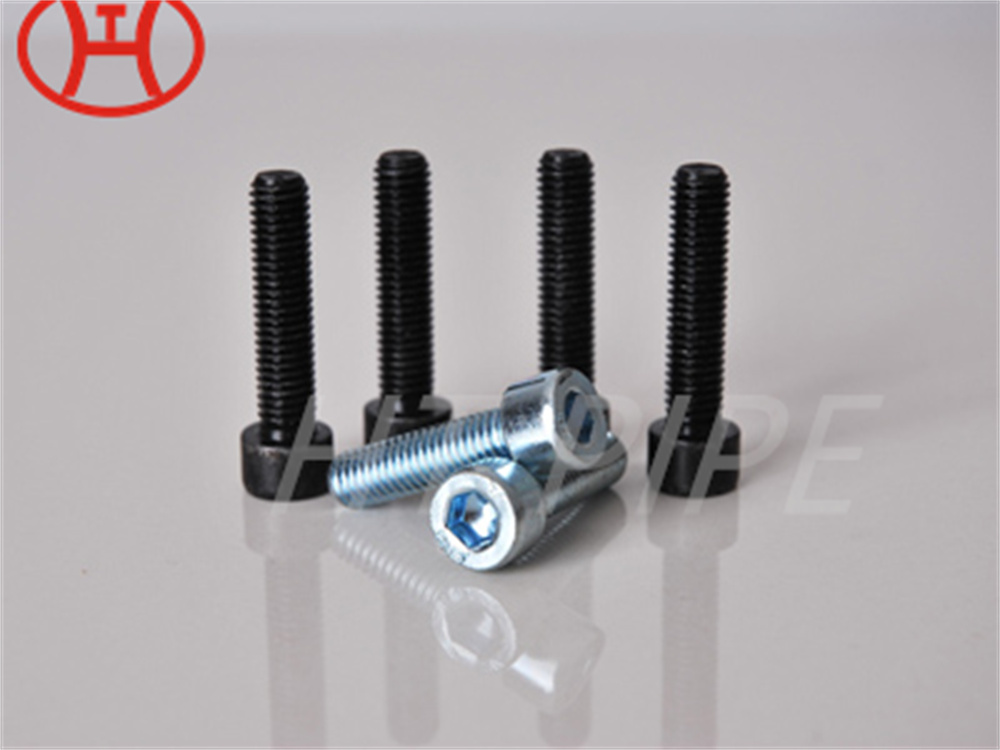 Legierung K500 MONEL K500 Voller partieller Faden Sechskant Bolt Din933 Din931