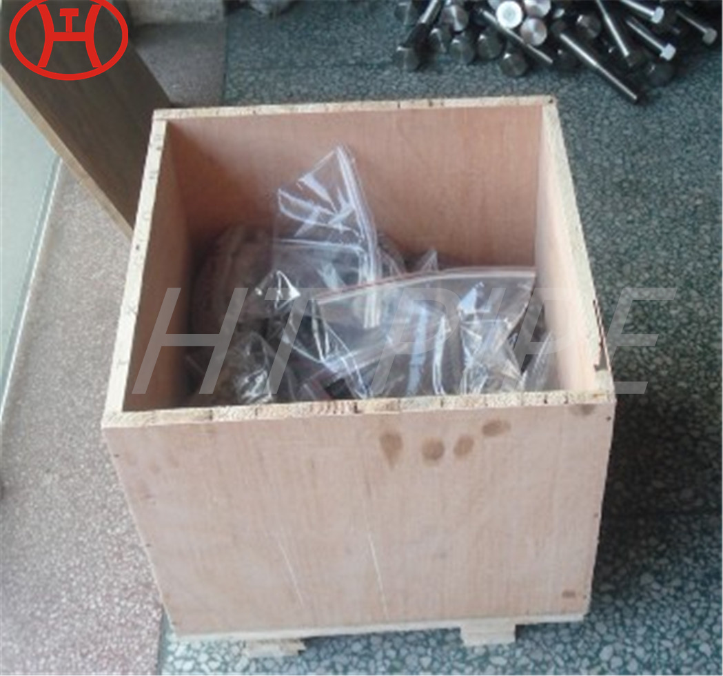ASTM A182 F347 스테인레스 스틸 플랜지 1.4550