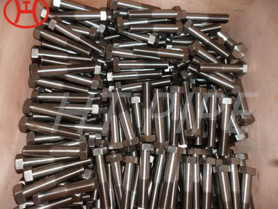 DIN933 ASTM A193 316Ti full thread Nature stainless steel grade 2 hex bolt cheap hex bolts 316Ti hex bolt