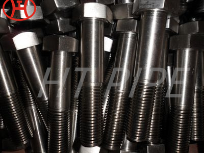 DIN933 ASTM A193 317-317L full thread Nature stainless steel stainless steel hex bolt fastener  hex head bolt with bolt