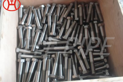 DIN933 ASTM A453 660D full thread Nature stainless steel m14x1.5 hex bolts hex bolt m12x60 660D hex bolt