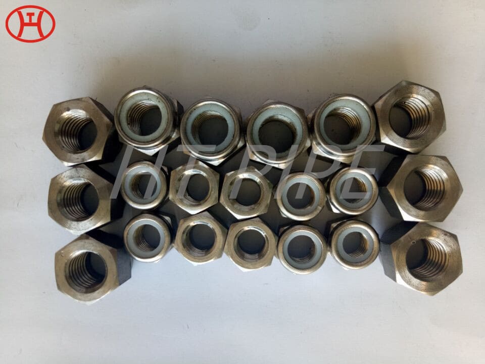 DIN933 M16 Inconel 718 N07718 hex nuts