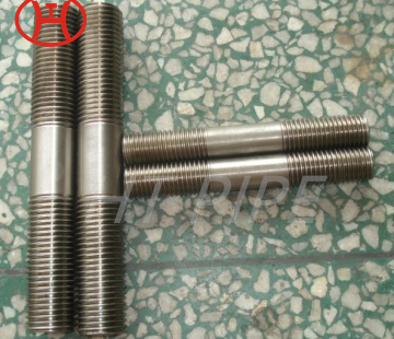 DIN975 316-316L Black Nature stainless steel hex bolt with thread rods and thread rods thread rodss m2