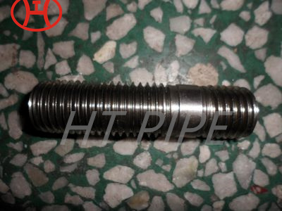 DIN976 904L-1.4539-N08904 Black Nature stainless steel m17 stud bolts m24 nut hex 904L-1.4539-N08904 stud bolts