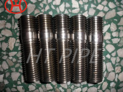 DIN976 ASTM A453 660C Black Nature stainless steel 25mm stud bolts stud bolts galvanized 660C stud bolts