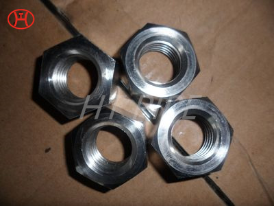 Duplex 2205 S31803 1.4462 stainless steel hex nut heavy hex nut ASME B18.2.2