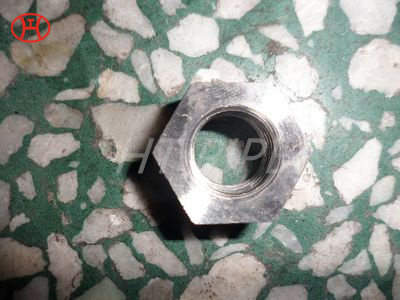 Duplex Stainless Steel S32760 1.4501 Zeron 100 Nut Hex Berat
