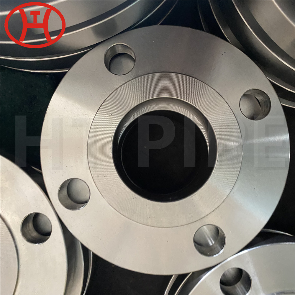 EN 1092-1:2002 Stainless Steel Flat Face Flange