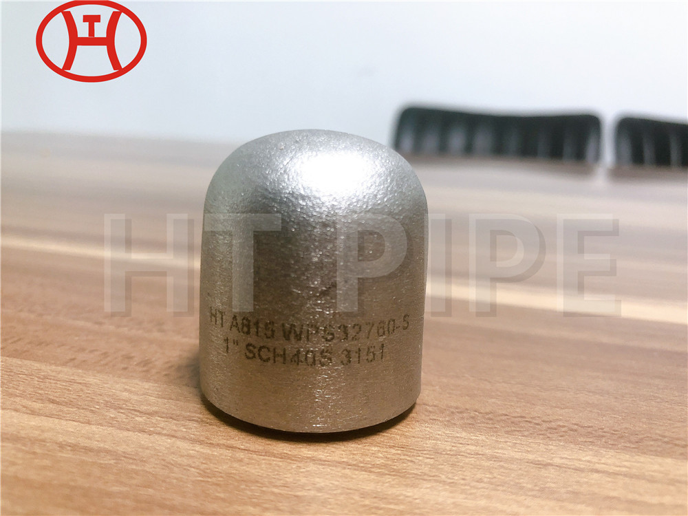 Factory Made Butt Welding Fittings Stainless Steel Caps