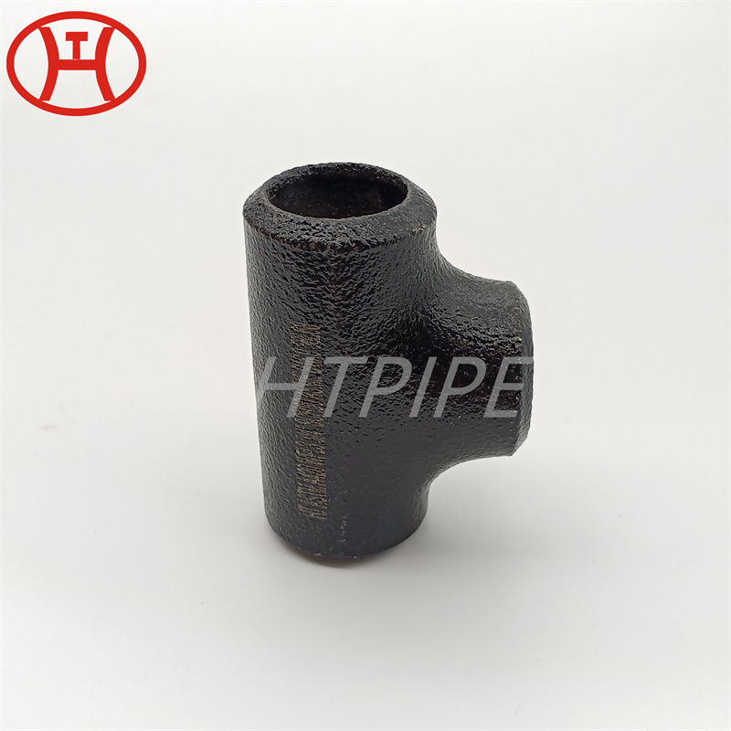 Incoloy 800H Pipe Fittings Siku cocok untuk aplikasi laut