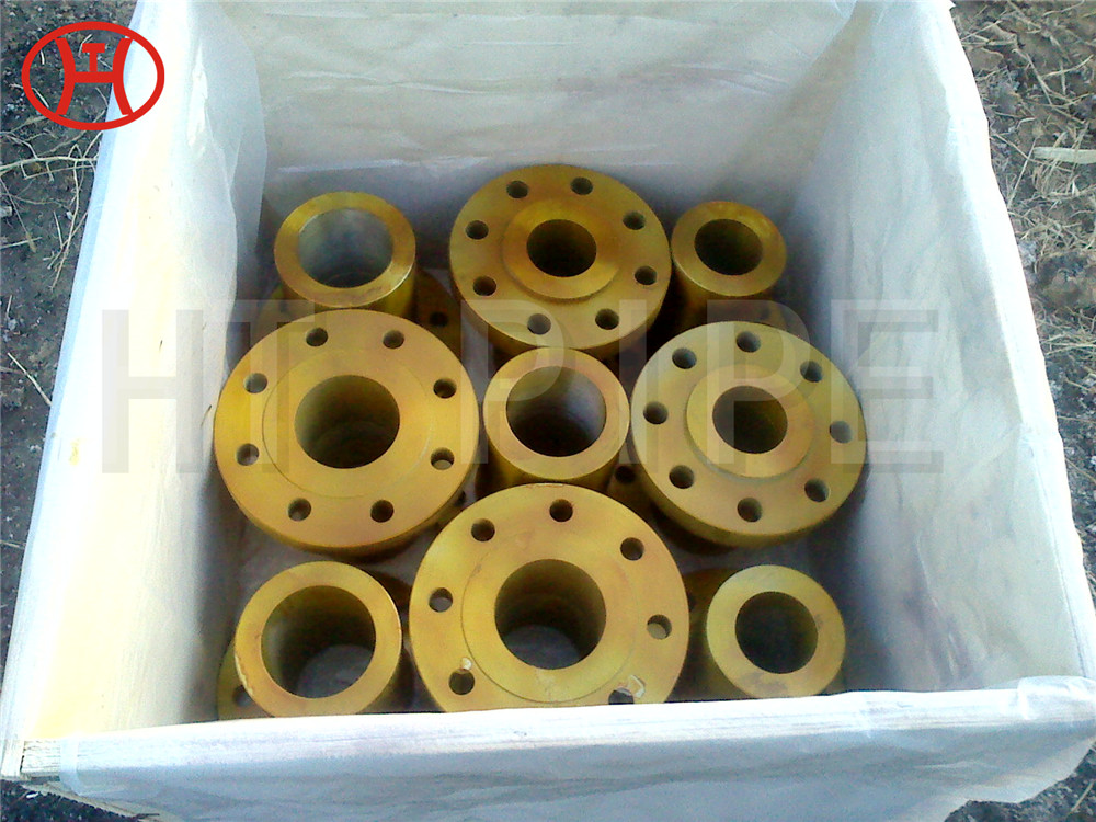 Flange PT Testing Quality Inspection Picture
