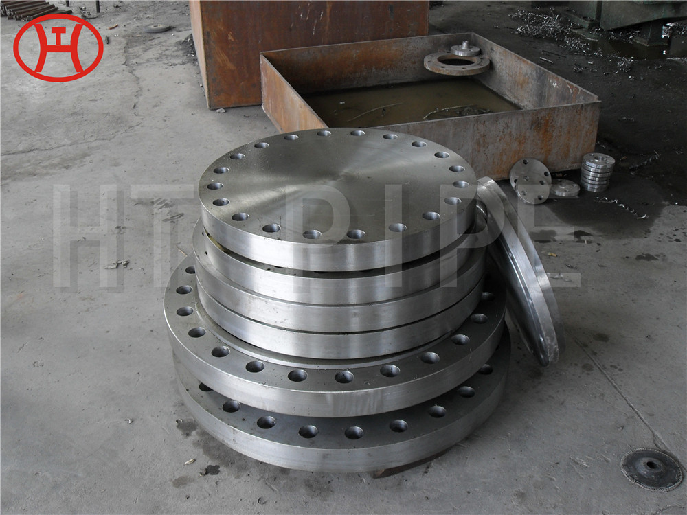 Flat Face Orifice Plate Flange Large Diameter Steel Flanges