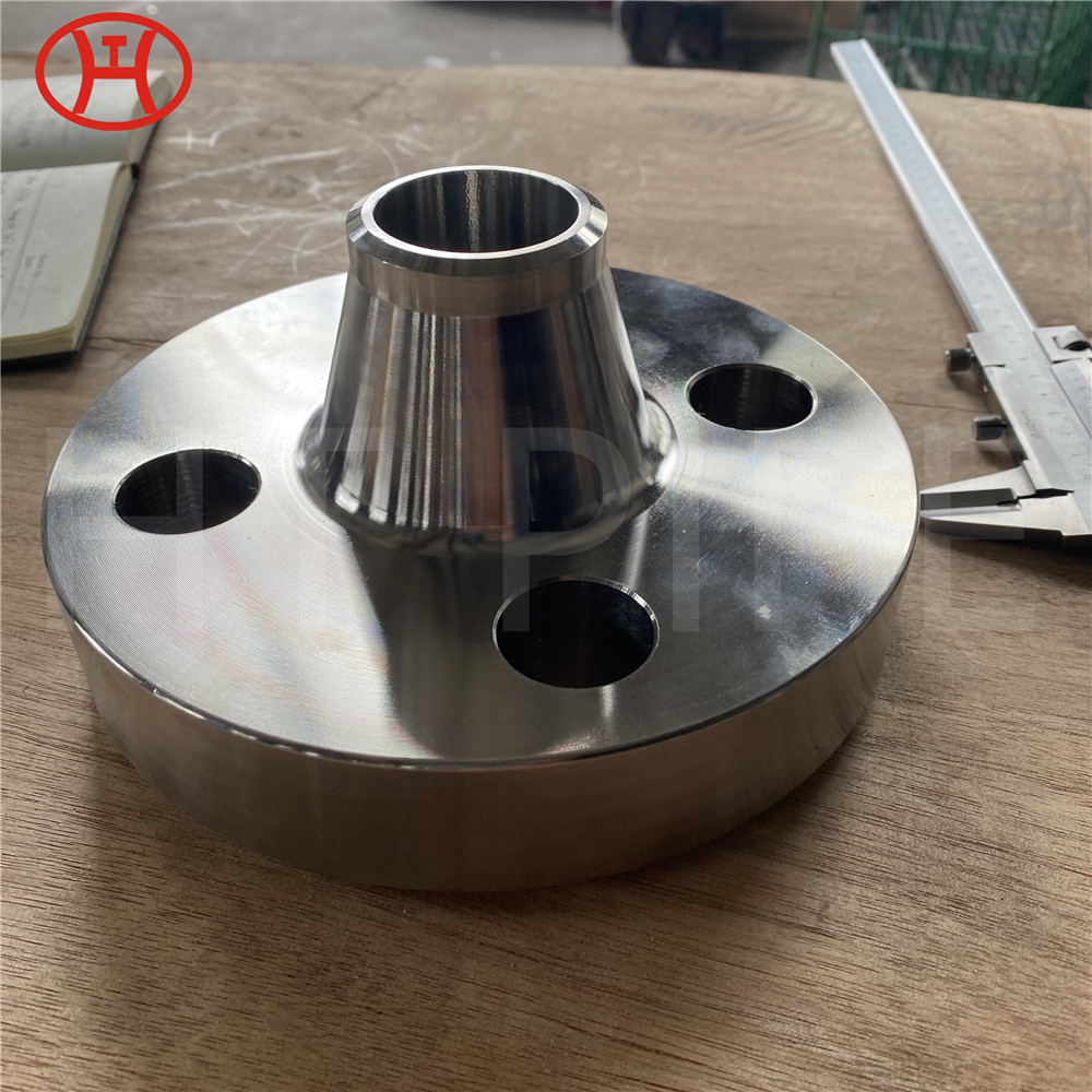 Forging  Stainless Steel Weld Neck Flanges