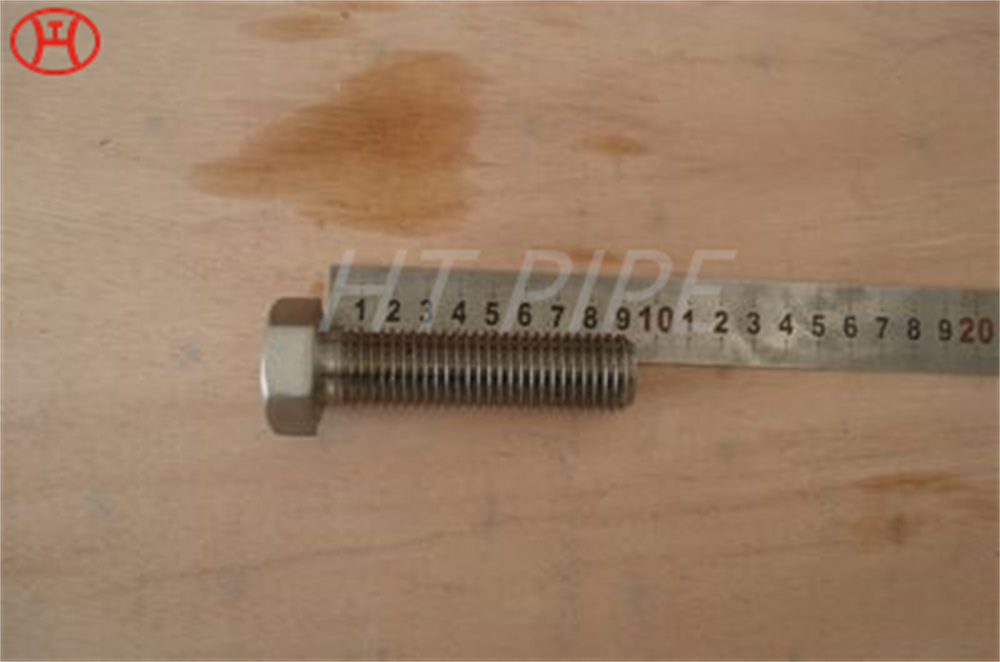 Stahlstange A182 F2 bar
